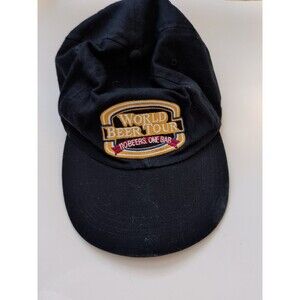 Old Chicago World Beer Tour Navy Blue Cap Adjustable
